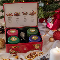 Coffret de noël de thés et infusions : un cadeau à offrir