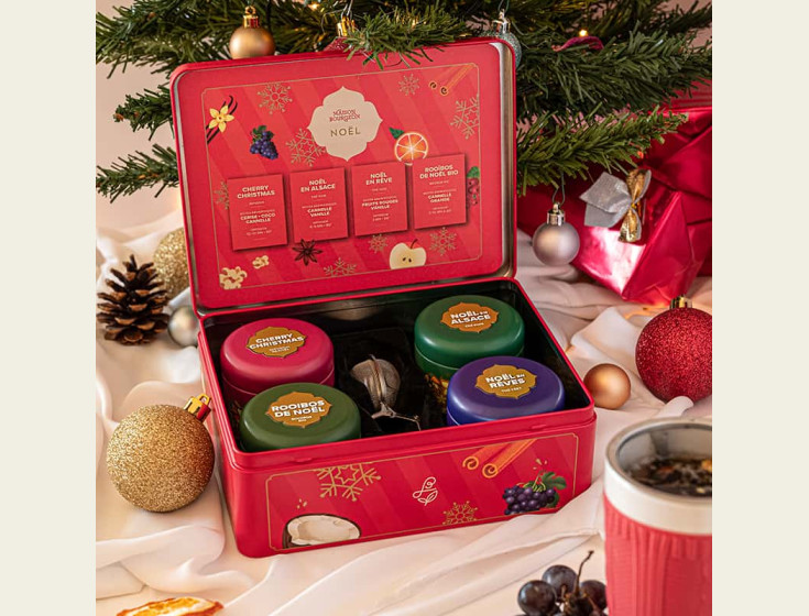 Idées de thés et infusions à offrir pour Noël