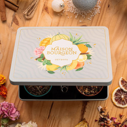 Coffret cadeau de thé et infusion détente