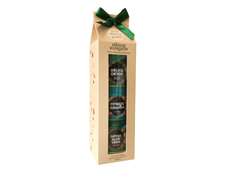 Coffret de thés et infusion Bien Dans ses Baskets