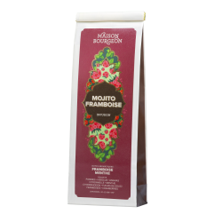 Infusion - Parfums framboise et menthe - Maison Bourgeon