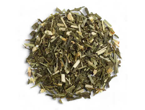 Thé vert bio Sencha à l'orange - Maison Bourgeon