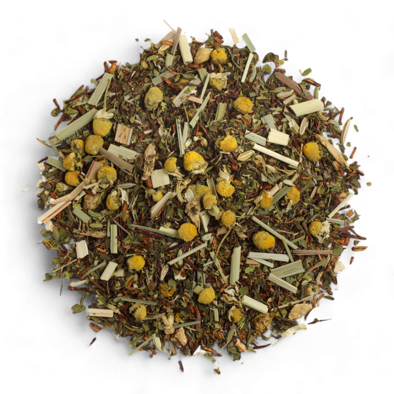 Rooibos - Parfums menthe, pomme, orange et gingembre - Maison Bourgeon