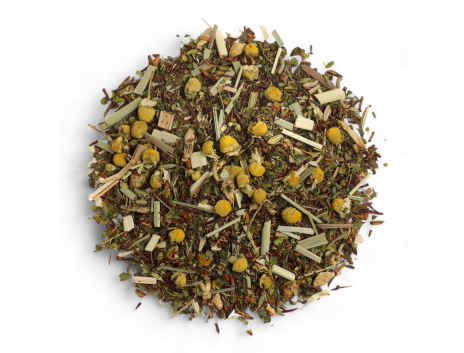 Rooibos - Parfums menthe, pomme, orange et gingembre - Maison Bourgeon