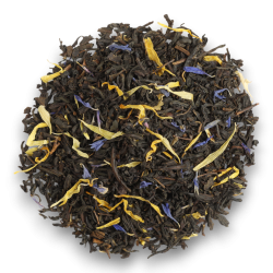 Thé noir Earl Grey Royal bergamote - Maison Bourgeon