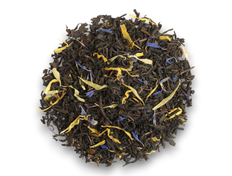 Thé noir Earl Grey Royal bergamote - Maison Bourgeon