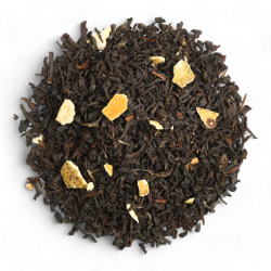 Thé noir bio Earl grey mandarine et bergamote - Maison Bourgeon