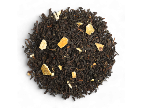 Thé noir bio Earl grey mandarine et bergamote - Maison Bourgeon