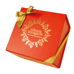 Coffret de thé et chocolat de noël