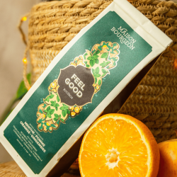 Rooibos - Parfums menthe, pomme, orange et gingembre - Maison Bourgeon