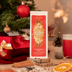 Thé noir de Noël - Parfums orange, cannelle et girofle - Maison Bourgeon