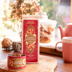 Infusion de Noël - Parfums cerise, coco et canelle - Maison Bourgeon