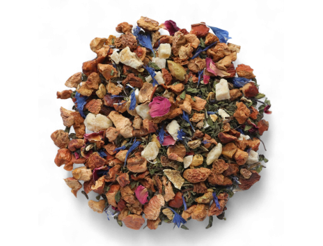 Infusion concombre citron menthe