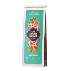 Infusion Fraise menthe, sans théine