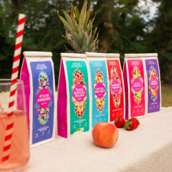 Rooibos enfant bio goût fraise, framboise et vanille - Maison Bourgeon