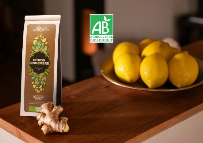 Thé bio et infusion bio notre sélection certifiée - Maison Bourgeon