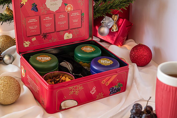 Thé de Noël – Notre sélection de thés et infusions de Noël - Maison Bourgeon