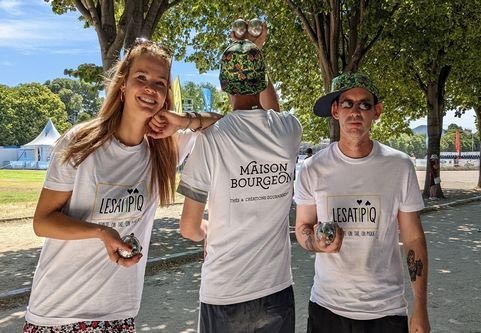 Un tournoi de pétanque ESATipiq !